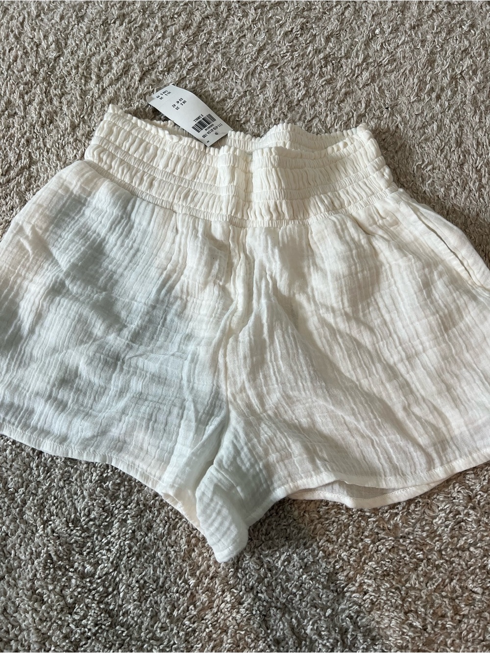 Abercrombie swim cover up shorts